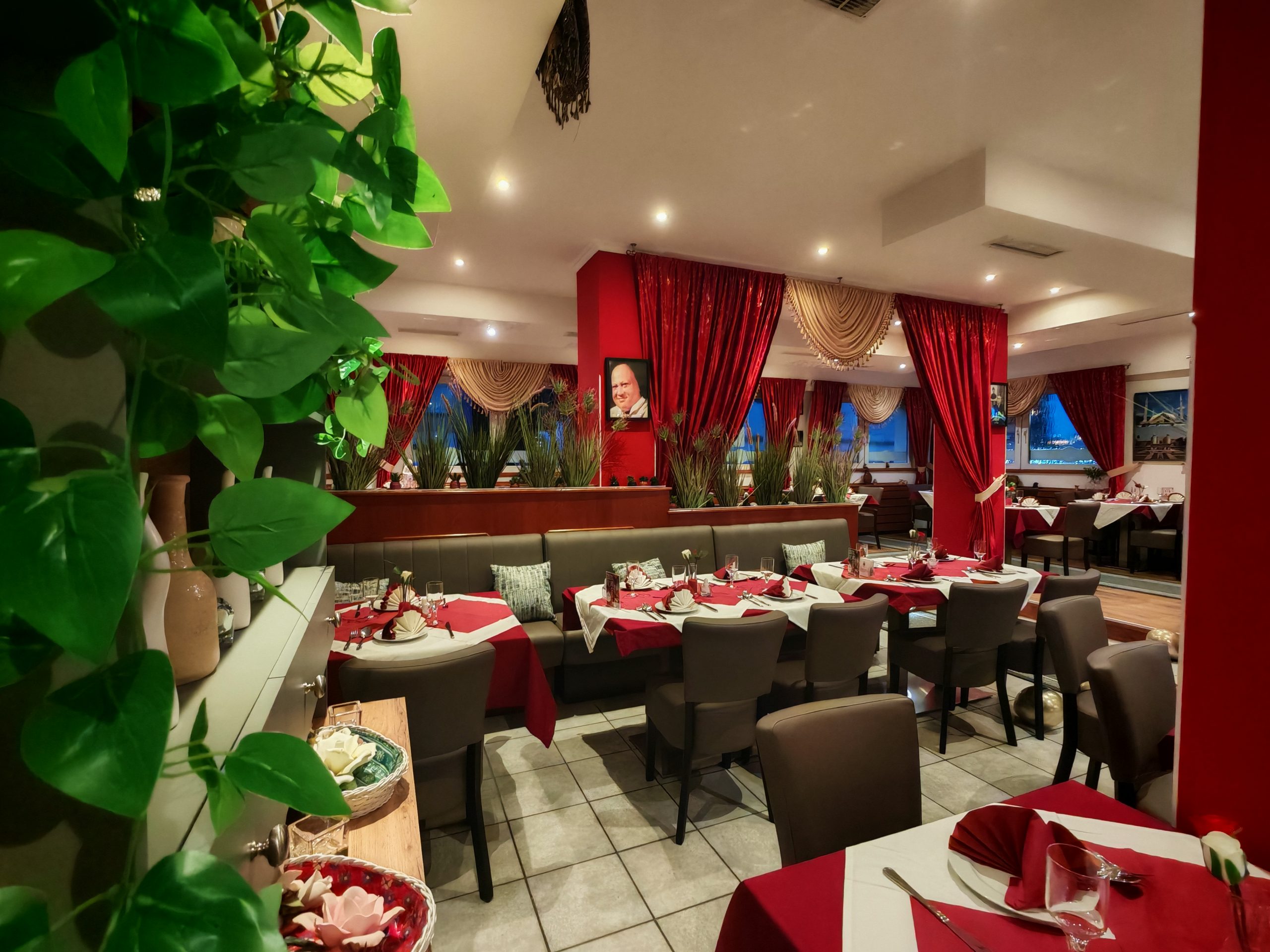 Taj Mahal Bottrop – Restaurantansicht